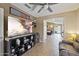 Relaxing living space with comfortable seating and easy access to the outdoors at 11330 W Eden Mckenzie Dr, Surprise, AZ 85378