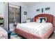 Cozy bedroom showcasing a plush bed, soft lighting, and tasteful decorations at 136 E Vera Ln, Tempe, AZ 85284