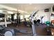 Community gym with treadmills, elliptical machines, weights, and other fitness equipment at 16800 E El Lago Blvd # 2076, Fountain Hills, AZ 85268