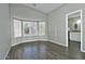 Bedroom with bay window and plantation shutters offering natural light at 1741 S Clearview Ave # 13, Mesa, AZ 85209