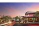 Vibrant downtown area featuring restaurants, shops, and pedestrian walkways at 20801 N 90Th Pl # 255, Scottsdale, AZ 85255