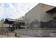 Desert Camp Community Center with stacked stone and desert landscaping in a modern community at 20801 N 90Th Pl # 255, Scottsdale, AZ 85255