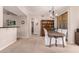 Inviting dining area with an open kitchen nearby at 20801 N 90Th Pl # 255, Scottsdale, AZ 85255