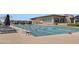 Community pool offers lap lanes and comfortable seating areas at 20801 N 90Th Pl # 255, Scottsdale, AZ 85255