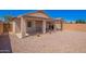 Covered backyard patio perfect for outdoor dining and entertaining at 22543 W Cocopah St, Buckeye, AZ 85326