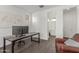 Office space showcasing luxury vinyl plank flooring, neutral paint, and great natural light at 23042 E Excelsior Ave, Queen Creek, AZ 85142