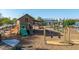 Community playground provides a variety of play structures and activities for children of all ages at 23042 E Excelsior Ave, Queen Creek, AZ 85142