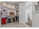 Spacious walk-in closet with built-in shelving and plenty of room for storage at 23042 E Excelsior Ave, Queen Creek, AZ 85142