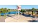 Picturesque water tower overlooking the lake with playground and picnic area in a beautiful community at 23042 E Excelsior Ave, Queen Creek, AZ 85142