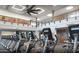 Well-equipped fitness center with modern cardio machines, offering a convenient space for residents to stay active at 26484 W Mohawk Ln, Buckeye, AZ 85396