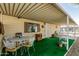 Covered patio with stylish seating, great for outdoor living at 3239 E Kings Ave, Phoenix, AZ 85032