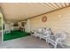 Covered patio with stylish seating, great for outdoor living at 3239 E Kings Ave, Phoenix, AZ 85032