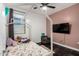 Playful ' bedroom with a whimsical bed frame, and charming decor at 3715 S 57Th Ln, Phoenix, AZ 85043