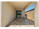 Inviting outdoor patio with ample space and a seamless transition to indoor living at 3715 S 57Th Ln, Phoenix, AZ 85043
