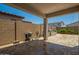 Spacious outdoor patio with a built-in barbecue area, perfect for entertaining guests at 3715 S 57Th Ln, Phoenix, AZ 85043