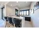 Stylish bar area with seating, modern fixtures, and ample counter space at 37200 N Cave Creek Rd # 1045, Scottsdale, AZ 85262