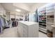 Spacious walk-in closet with ample storage and organizational solutions at 37200 N Cave Creek Rd # 1045, Scottsdale, AZ 85262
