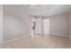 Bedroom view with tan walls and tile floors at 3722 W Hadley St, Phoenix, AZ 85009