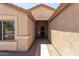 Inviting entrance showcasing a walkway leading to the front door at 43581 W Mccord Dr, Maricopa, AZ 85138