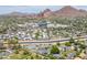 Scenic aerial view of the community showcasing lush landscaping and convenient access to nearby amenities at 4708 N 41St Pl, Phoenix, AZ 85018