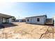 Large backyard with a shed and mature landscaping at 4740 W Bloomfield Rd, Glendale, AZ 85304