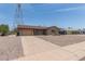 Home with a well-maintained front yard, driveway, and garage at 5204 E Colby St, Mesa, AZ 85205