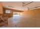 Large multi-car garage offers generous storage and workspace with easy access to the outdoors at 7101 E Cholla St, Scottsdale, AZ 85254