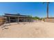 Expansive lot with horse corrals and a covered area for animals and vehicles at 7101 E Cholla St, Scottsdale, AZ 85254