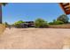 Spacious horse facilities with room to roam on this desert property, metal shelter for horses included at 7101 E Cholla St, Scottsdale, AZ 85254