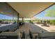Expansive outdoor patio with comfortable lounge seating perfect for enjoying scenic views and relaxation at 7117 E Rancho Vista Dr # 6007, Scottsdale, AZ 85251