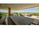 Spacious patio area with plush seating, ideal for outdoor gatherings and enjoying mountain views at 7117 E Rancho Vista Dr # 6007, Scottsdale, AZ 85251