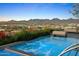 Stunning pool offering breathtaking mountain views, perfect for relaxation and enjoyment at 7180 E Kierland Blvd # 916, Scottsdale, AZ 85254