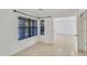 Bedroom with natural light provided by a large window at 7551 W Pasadena Ave, Glendale, AZ 85303