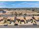 Expansive street view showcasing the home's neighborhood and the surrounding community at 7551 W Pasadena Ave, Glendale, AZ 85303