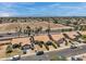 Community street view showcasing a row of single-story homes with mountain views in the distance at 7551 W Pasadena Ave, Glendale, AZ 85303