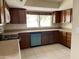 Kitchen area with stainless steel appliances and cabinetry at 8947 N 84Th Way, Scottsdale, AZ 85258