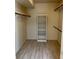 Walk-in closet with shelving, providing ample storage space at 8947 N 84Th Way, Scottsdale, AZ 85258