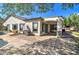 Expansive backyard features a pool and patio area, ideal for outdoor gatherings at 10402 E Javelina Ave, Mesa, AZ 85209