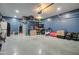 Spacious two-car garage with ample room for parking and storage at 10402 E Javelina Ave, Mesa, AZ 85209