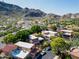 Aerial view showcases the community near North Mountain Preserve at 10424 N 7Th Pl # 2, Phoenix, AZ 85020