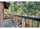 Balcony surrounded by lush trees at 10424 N 7Th Pl # 2, Phoenix, AZ 85020