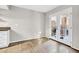 Cozy dining area with view to the outside through French doors at 10424 N 7Th Pl # 2, Phoenix, AZ 85020