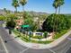 Pointe Tapatio community entrance with mountain views at 10424 N 7Th Pl # 2, Phoenix, AZ 85020