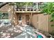 Home exterior with a small balcony, walkway, and desert landscaping at 10424 N 7Th Pl # 2, Phoenix, AZ 85020