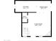 Floor plan featuring a kitchen, dining area, living room, and bath at 10424 N 7Th Pl # 2, Phoenix, AZ 85020