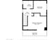 Floor plan featuring a bath, bedroom, hall, primary bedroom, and balcony at 10424 N 7Th Pl # 2, Phoenix, AZ 85020