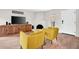 Inviting living room features a fireplace and comfortable seating at 10424 N 7Th Pl # 2, Phoenix, AZ 85020