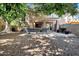 Outdoor patio with shade covering, a flatscreen, BBQ and comfortable furniture at 10424 N 7Th Pl # 2, Phoenix, AZ 85020