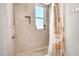 Walk in shower with window at 10424 N 7Th Pl # 2, Phoenix, AZ 85020