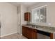 Kitchen area with granite countertops and stainless steel appliances at 10923 W Ivory Ln, Avondale, AZ 85392